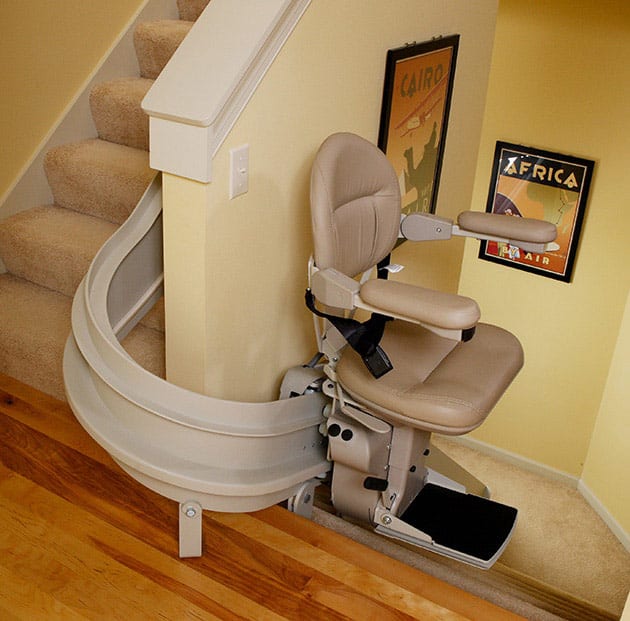 Bruno Interior Stair Lift - American Lift and Elevator Baltimore Maryland