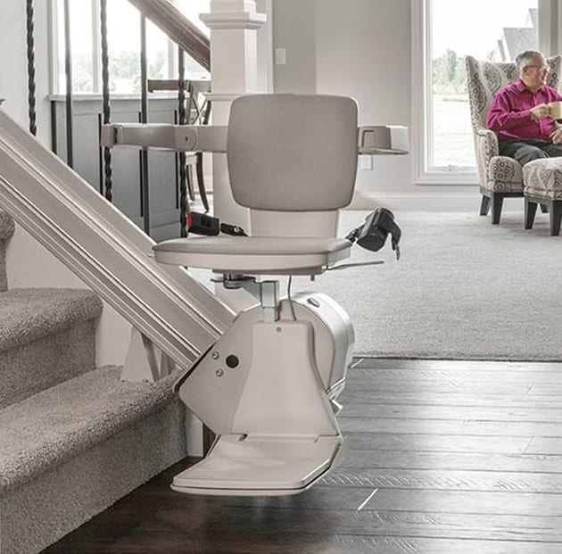 Bruno Stair Lift - American Lift and Elevator Baltimore Maryland